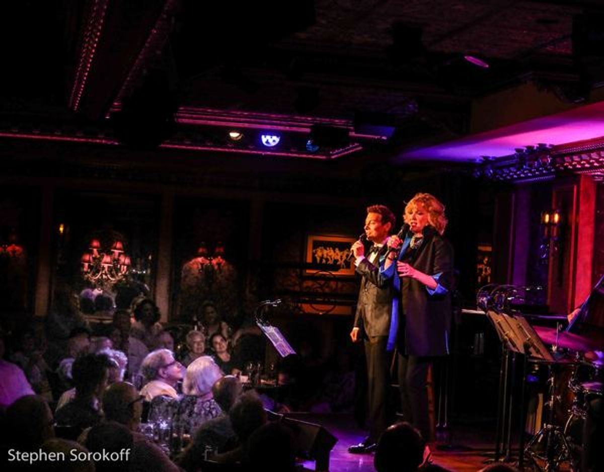 Michael Feinstein & Christine Ebersole at 
