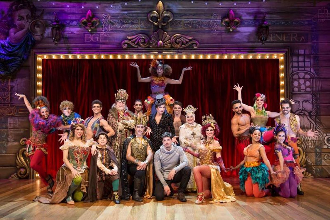 Review: Classic of the 70's PIPPIN is Revived in Brazil With Great Success  Image
