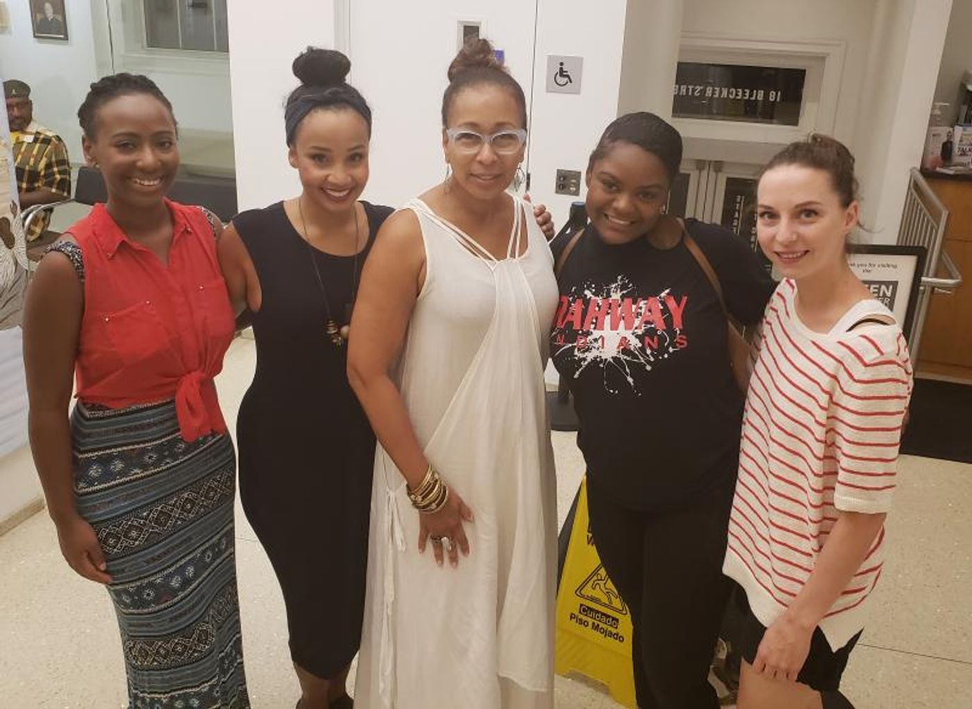 PHOTO FLASH: Tamara Tunie Visits LITTLE ROCK  Image