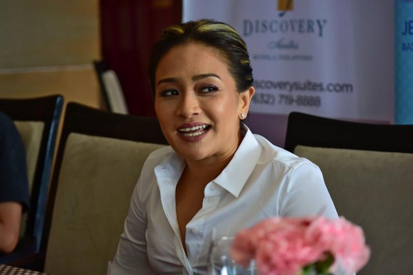 Video/Photo: WAITRESS Star Joanna Ampil Meets The Press  Image