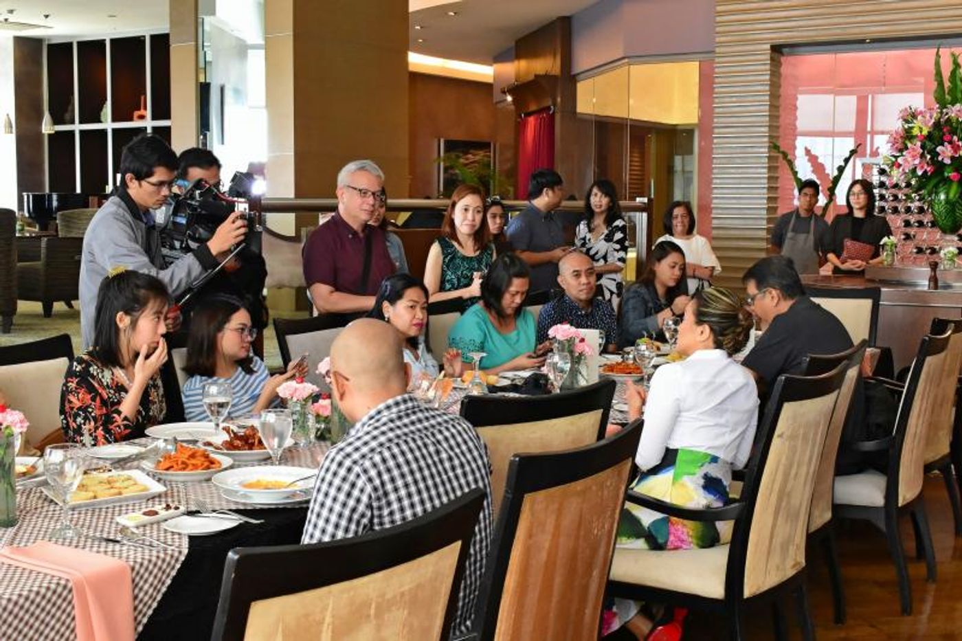 Video/Photo: WAITRESS Star Joanna Ampil Meets The Press  Image