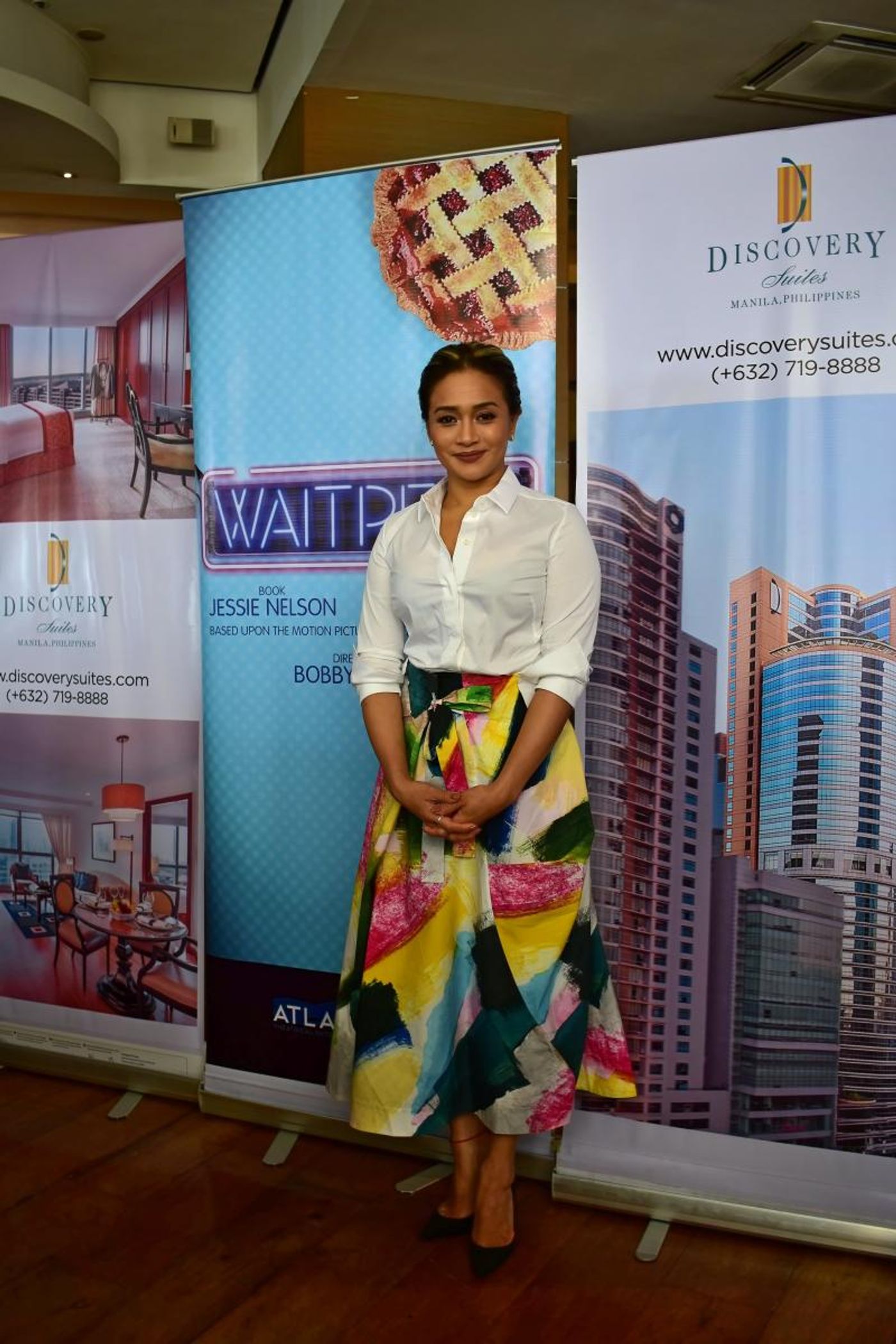 Video/Photo: WAITRESS Star Joanna Ampil Meets The Press  Image