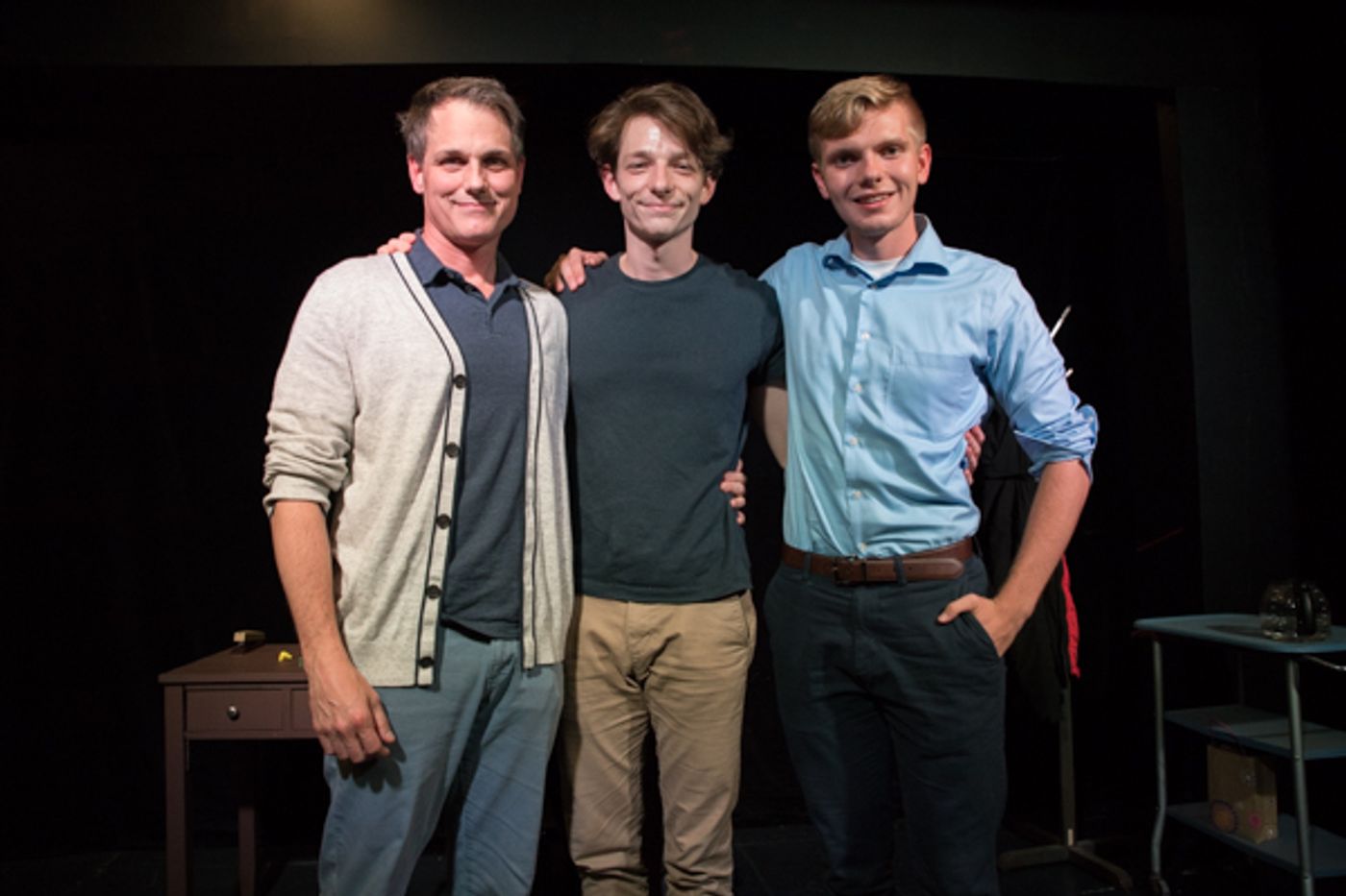 Photo Coverage: Inside Ohio Artists Gathering's CUBICLE FARM REHEARSAL  Image