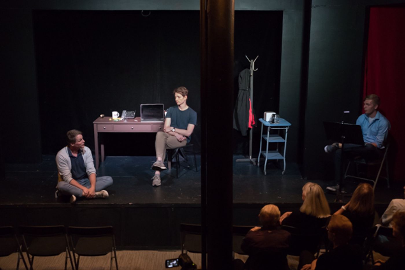 Photo Coverage: Inside Ohio Artists Gathering's CUBICLE FARM REHEARSAL  Image