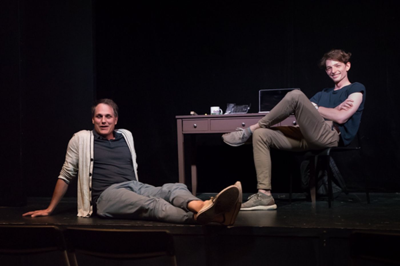 Photo Coverage: Inside Ohio Artists Gathering's CUBICLE FARM REHEARSAL  Image