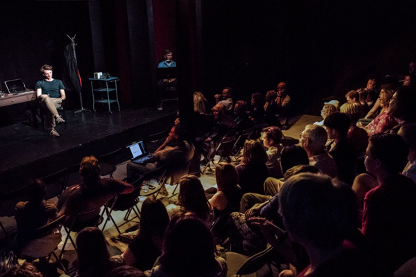 Photo Coverage: Inside Ohio Artists Gathering's CUBICLE FARM REHEARSAL  Image