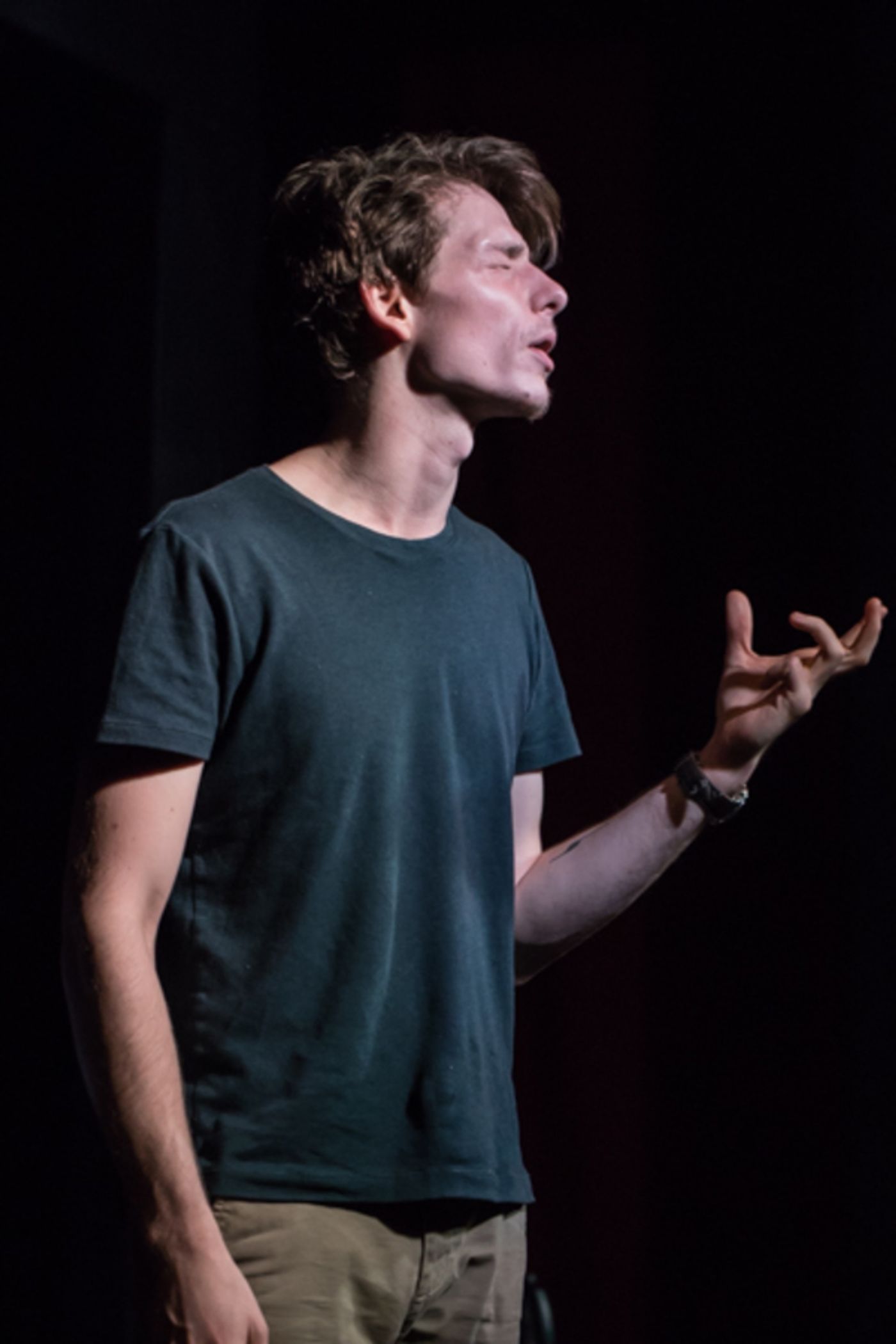 Photo Coverage: Inside Ohio Artists Gathering's CUBICLE FARM REHEARSAL  Image