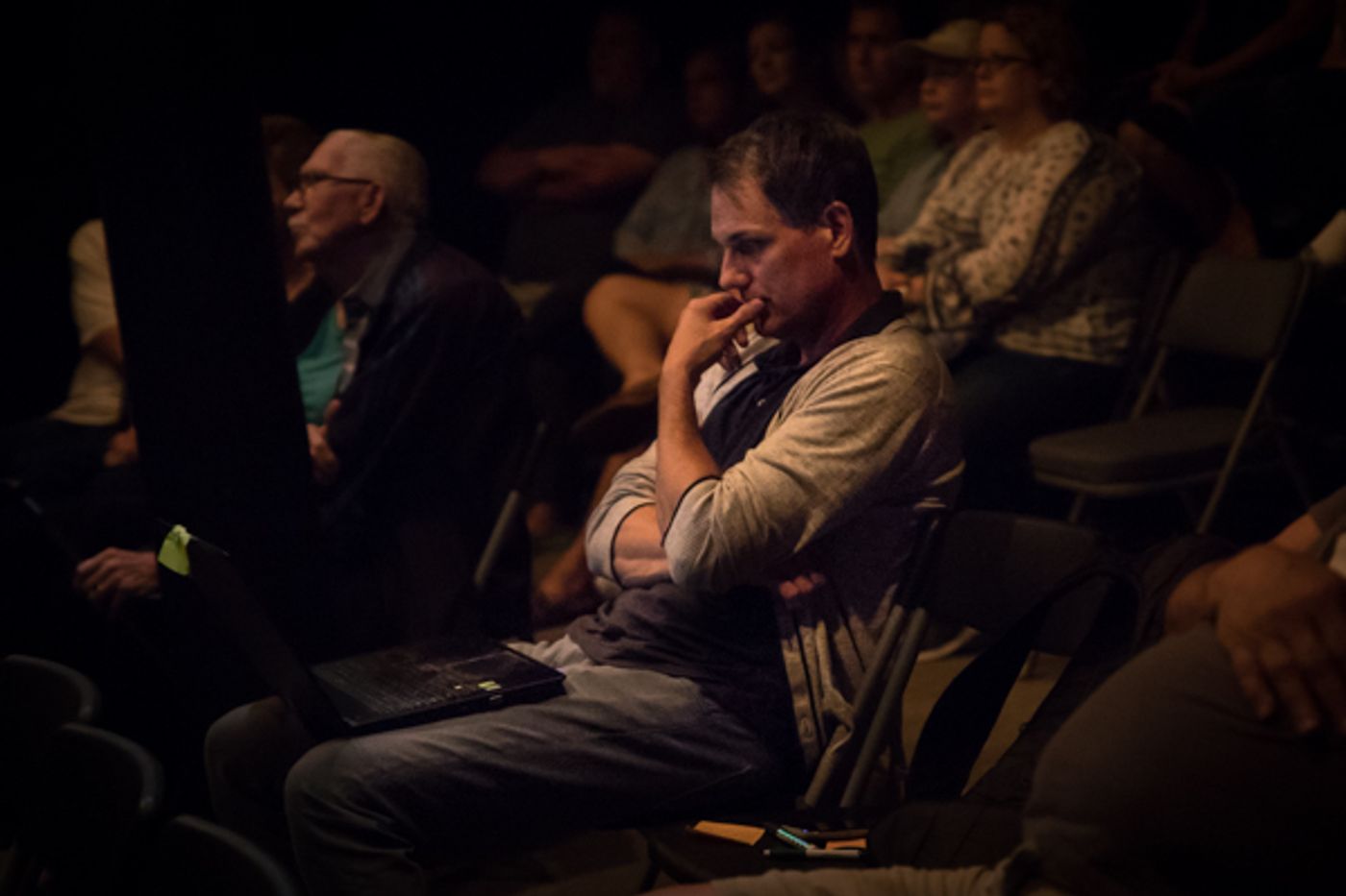 Photo Coverage: Inside Ohio Artists Gathering's CUBICLE FARM REHEARSAL  Image