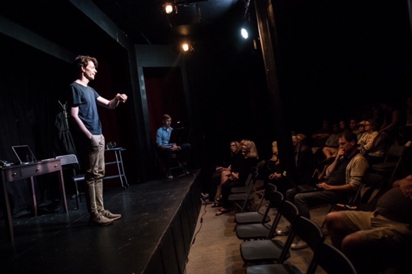 Photo Coverage: Inside Ohio Artists Gathering's CUBICLE FARM REHEARSAL  Image