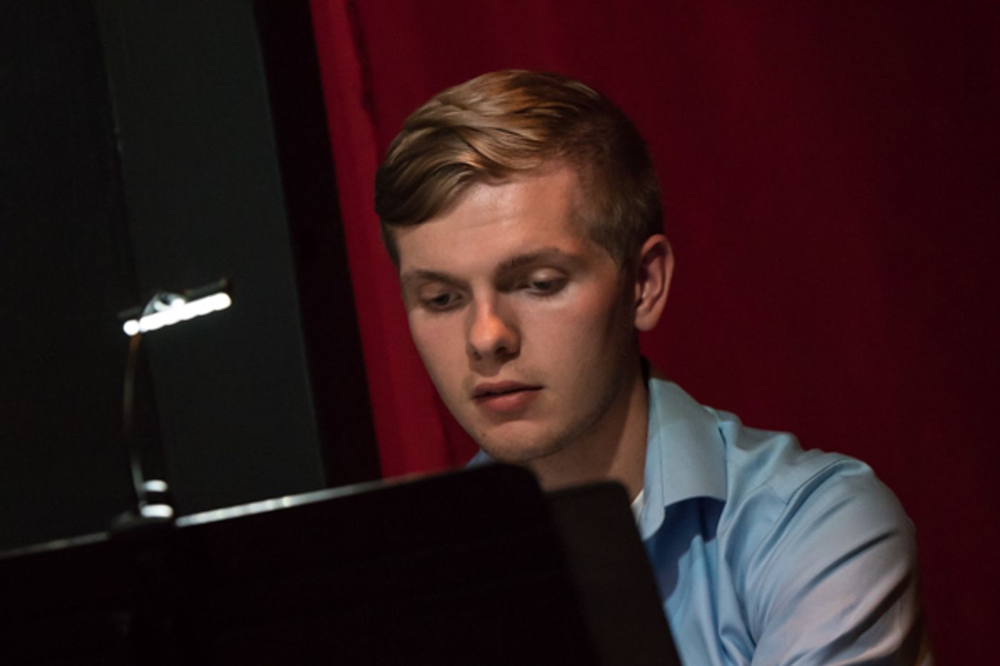 Photo Coverage: Inside Ohio Artists Gathering's CUBICLE FARM REHEARSAL  Image