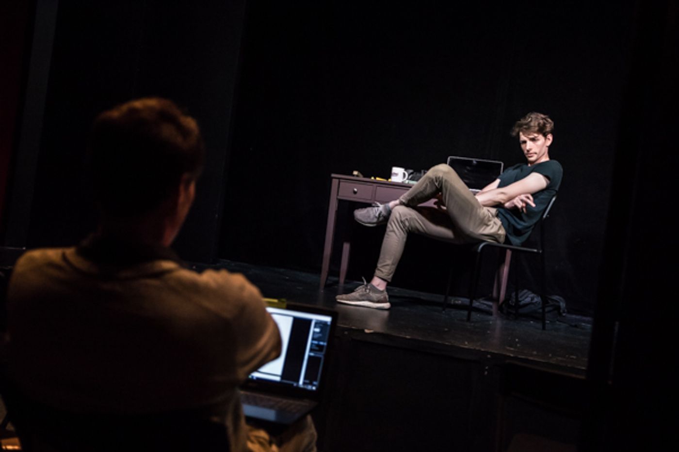 Photo Coverage: Inside Ohio Artists Gathering's CUBICLE FARM REHEARSAL  Image