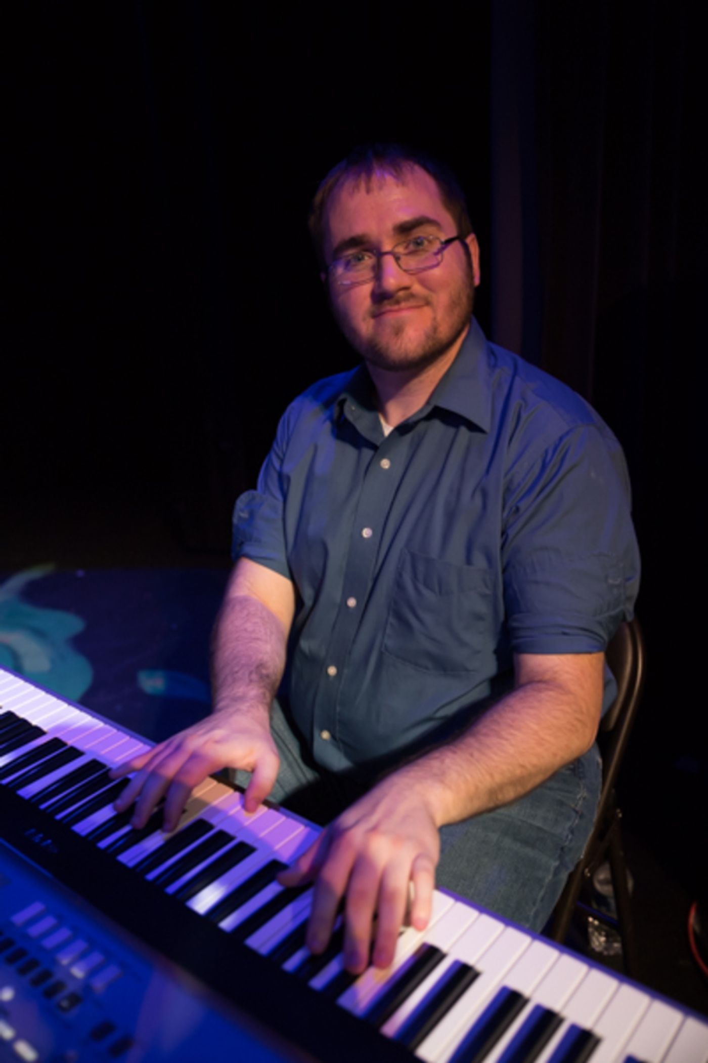 Photo Flash: Inside Brian Horne's SECOND TO SHERLOCK New Musical Reading  Image