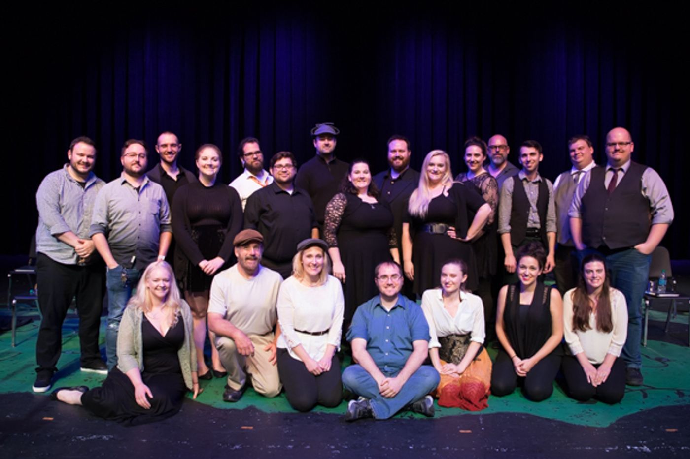 Photo Flash: Inside Brian Horne's SECOND TO SHERLOCK New Musical Reading  Image