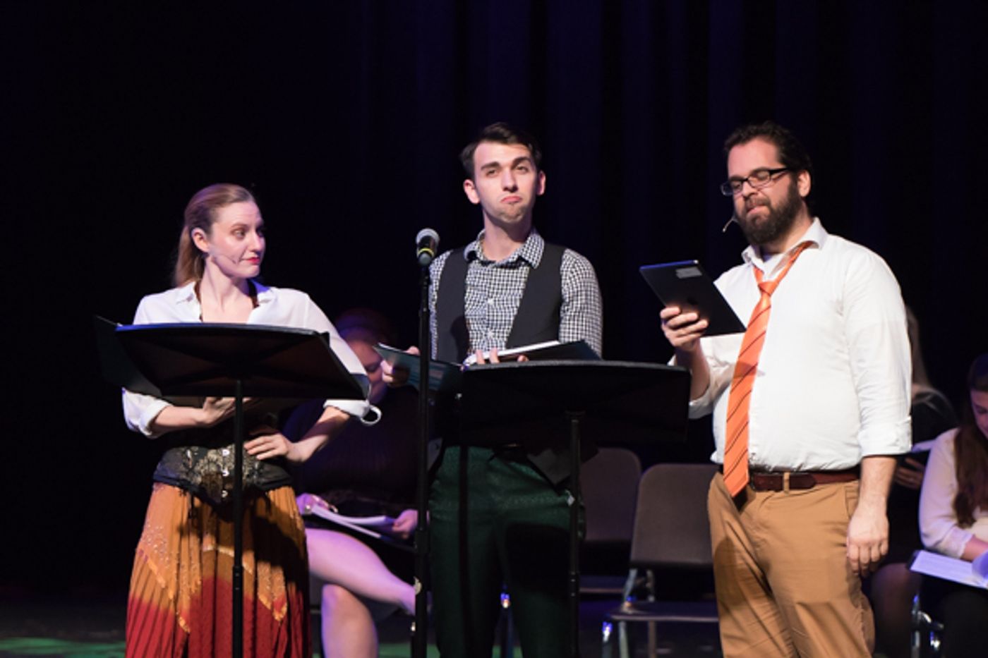 Photo Flash: Inside Brian Horne's SECOND TO SHERLOCK New Musical Reading  Image