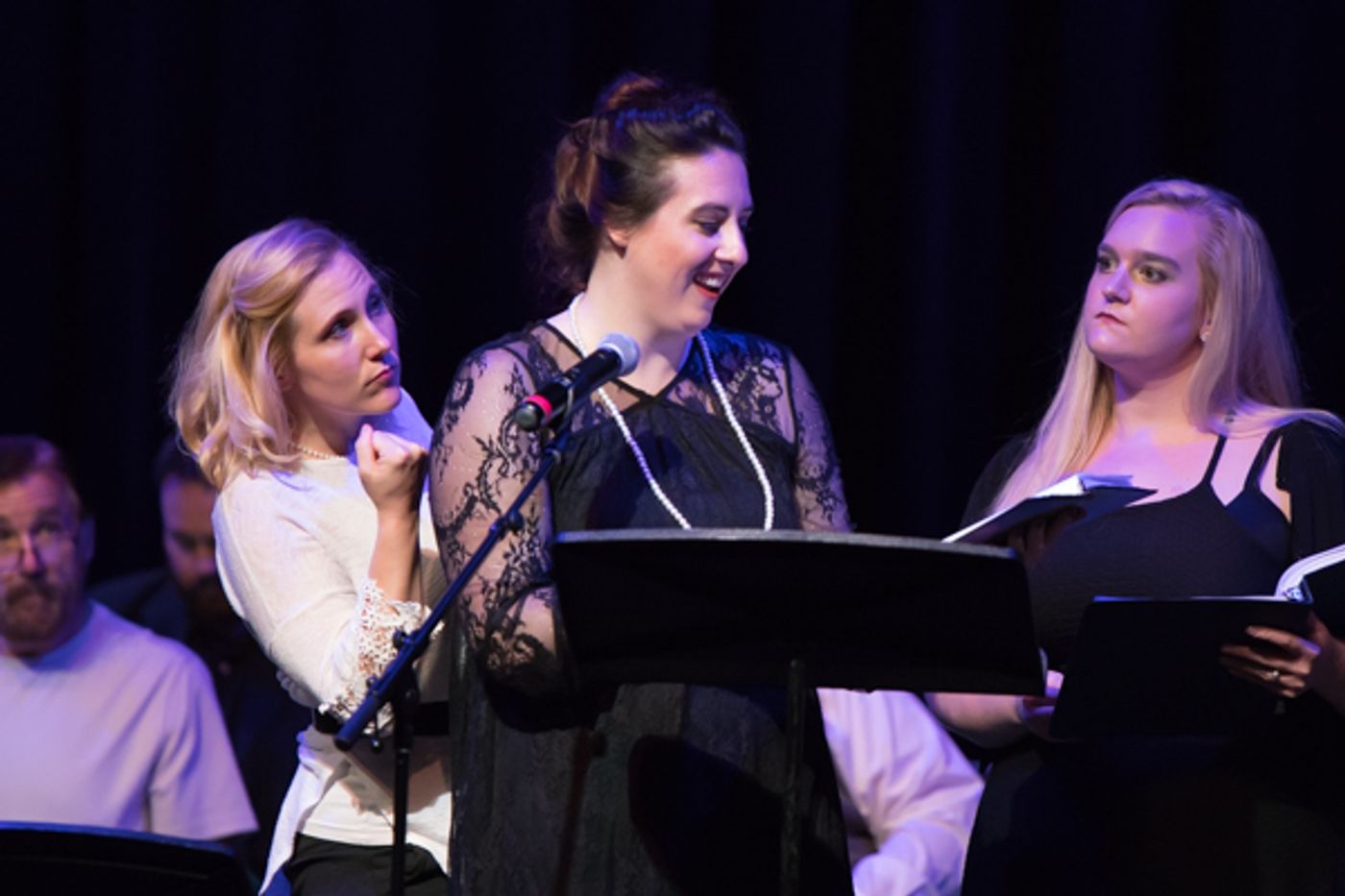 Photo Flash: Inside Brian Horne's SECOND TO SHERLOCK New Musical Reading  Image