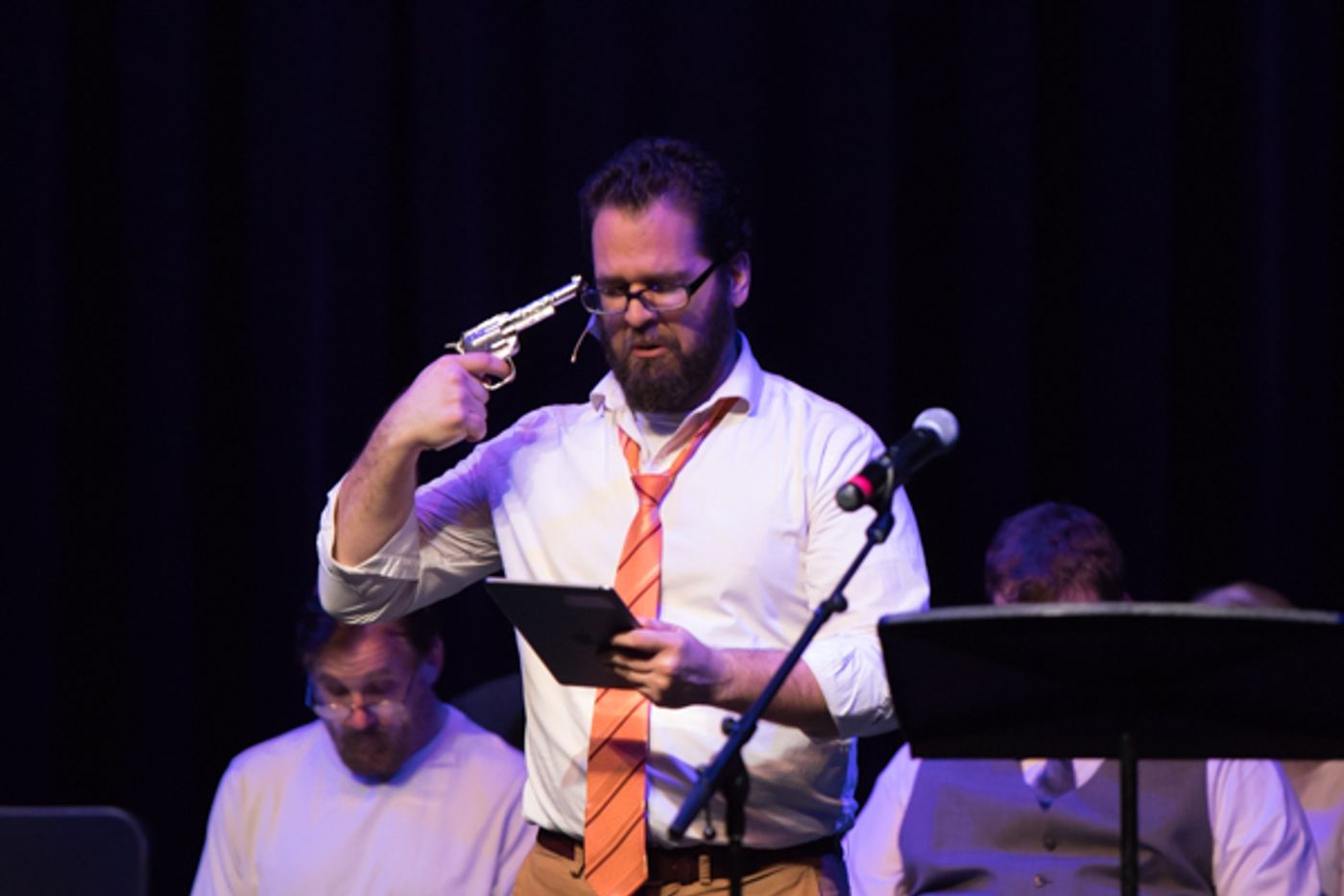 Photo Flash: Inside Brian Horne's SECOND TO SHERLOCK New Musical Reading  Image