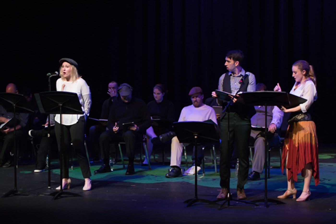 Photo Flash: Inside Brian Horne's SECOND TO SHERLOCK New Musical Reading  Image