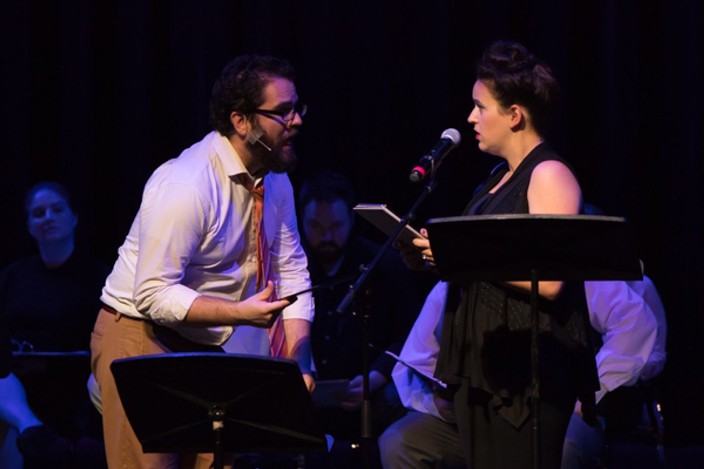 Photo Flash: Inside Brian Horne's SECOND TO SHERLOCK New Musical Reading  Image