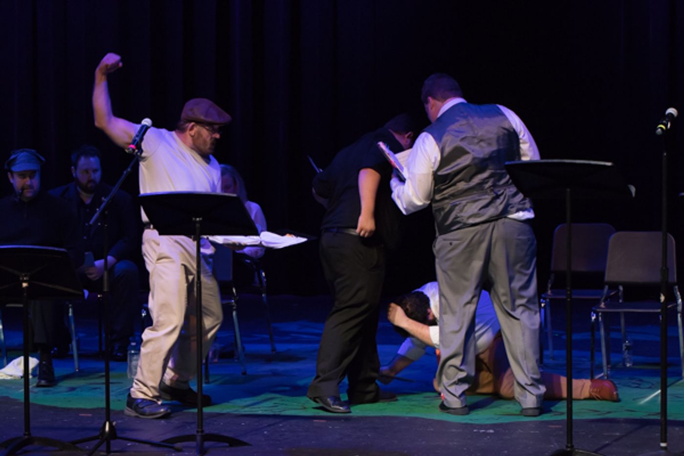 Photo Flash: Inside Brian Horne's SECOND TO SHERLOCK New Musical Reading  Image