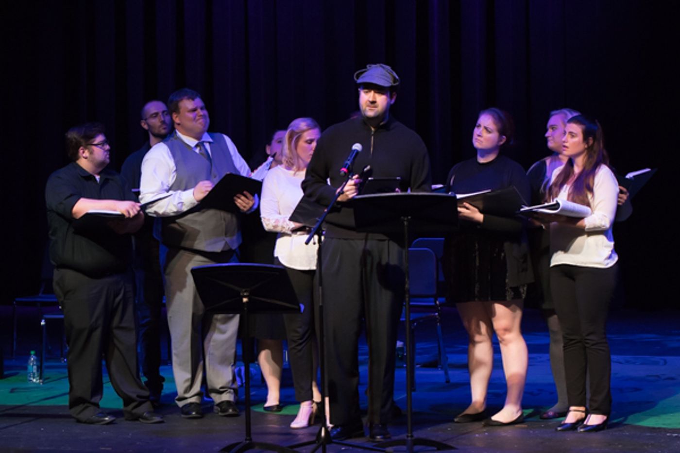 Photo Flash: Inside Brian Horne's SECOND TO SHERLOCK New Musical Reading  Image