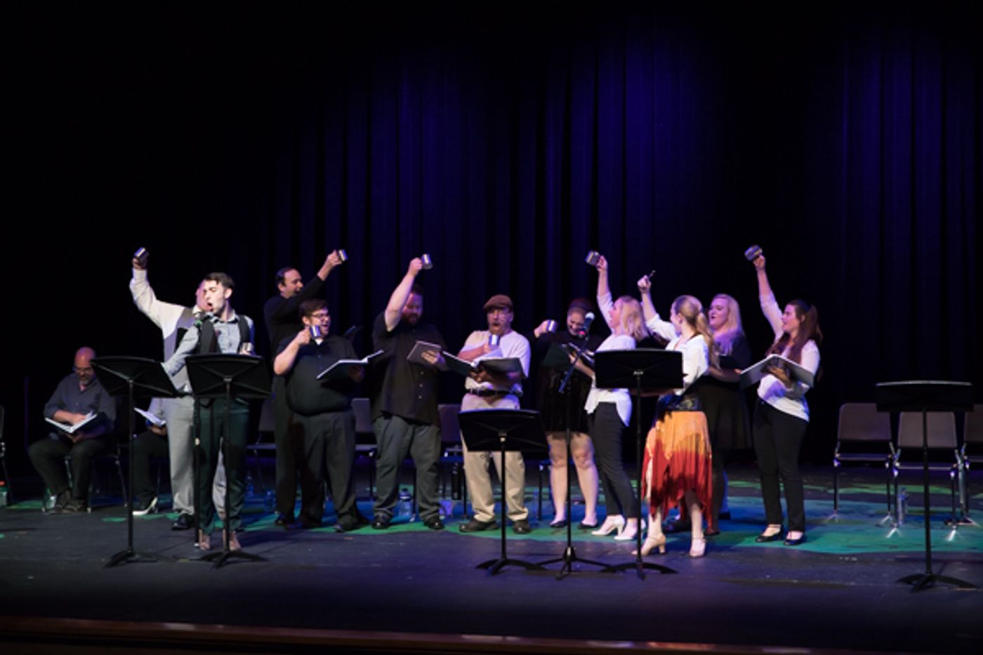 Photo Flash: Inside Brian Horne's SECOND TO SHERLOCK New Musical Reading  Image