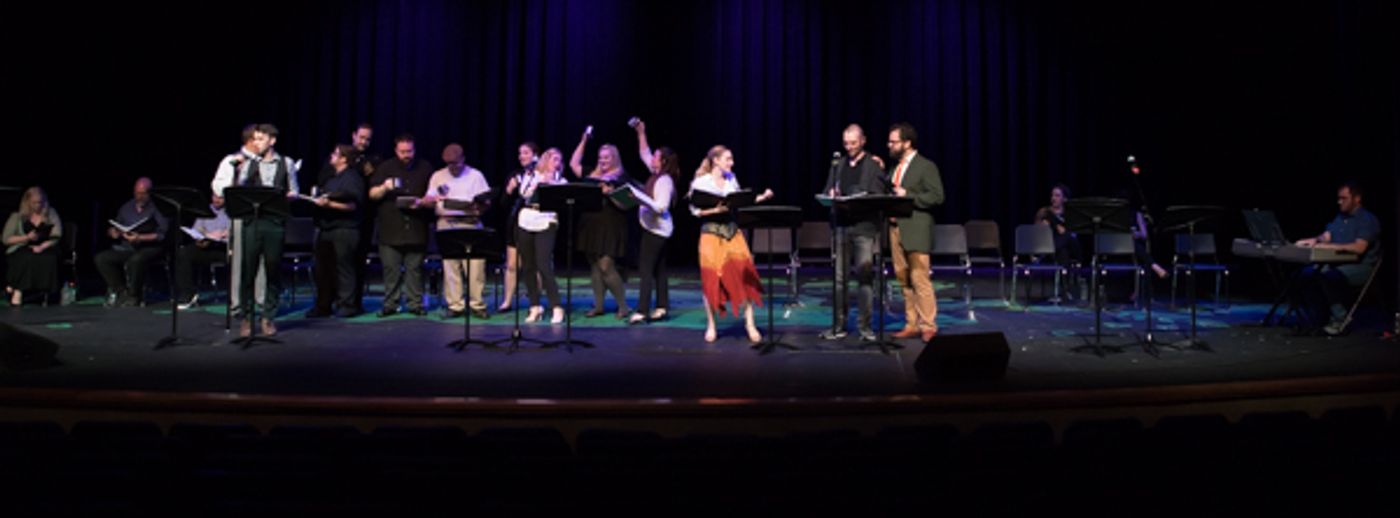 Photo Flash: Inside Brian Horne's SECOND TO SHERLOCK New Musical Reading  Image