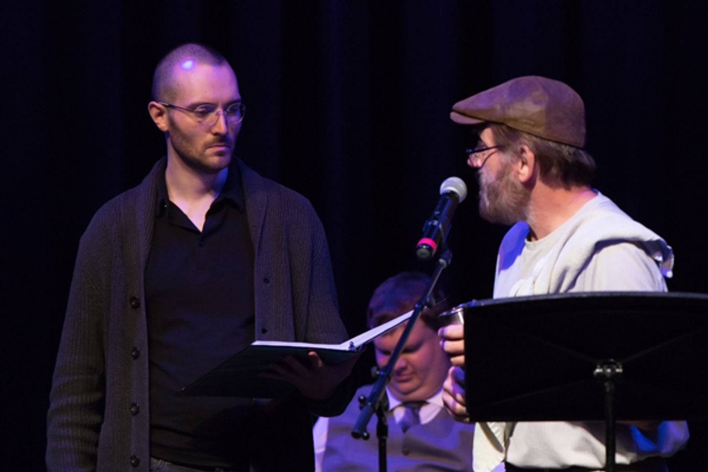 Photo Flash: Inside Brian Horne's SECOND TO SHERLOCK New Musical Reading  Image