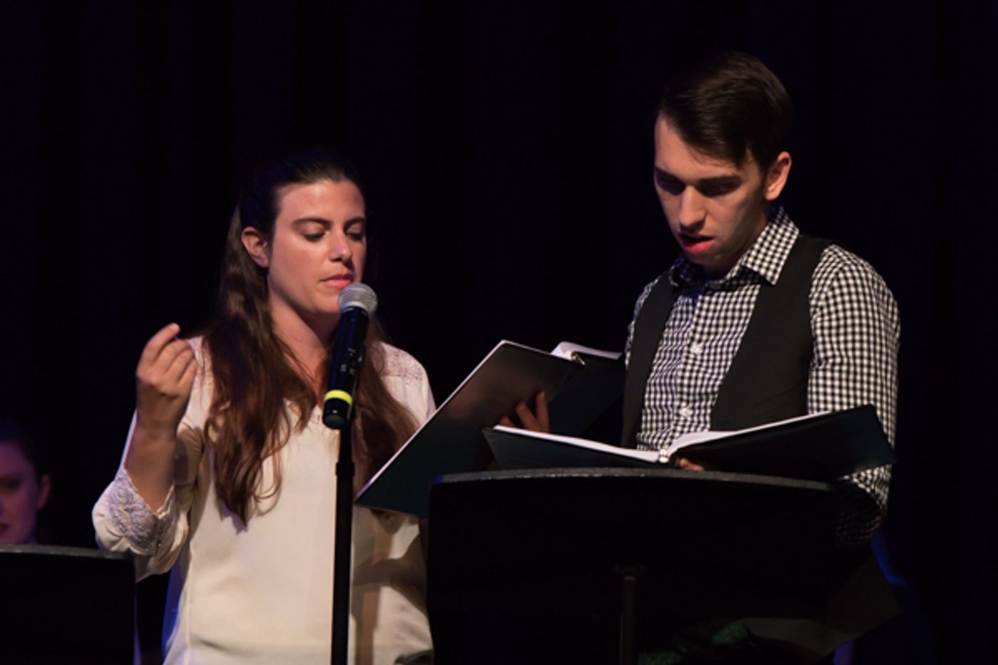 Photo Flash: Inside Brian Horne's SECOND TO SHERLOCK New Musical Reading  Image