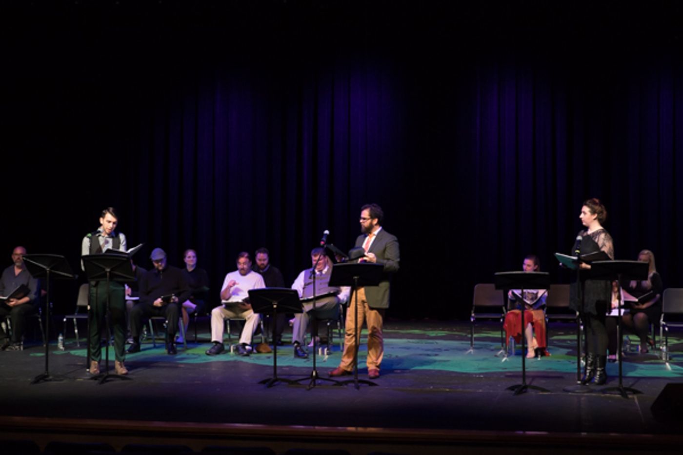 Photo Flash: Inside Brian Horne's SECOND TO SHERLOCK New Musical Reading  Image