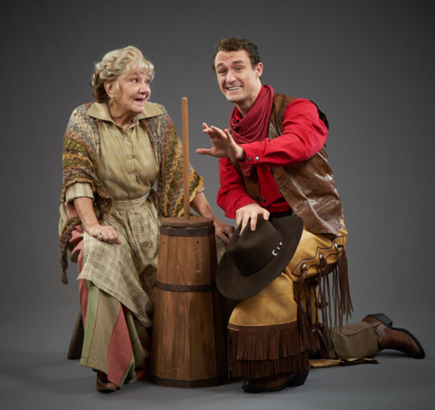 Photo Flash: OKLAHOMA! At STAGES St. Louis  Image