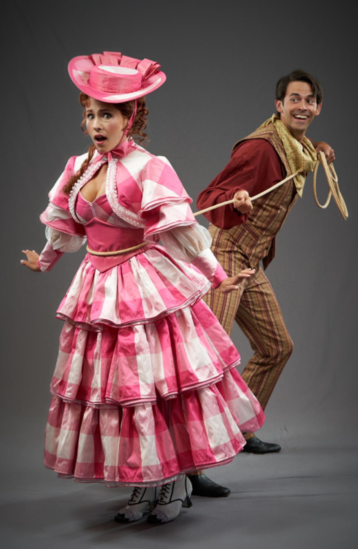 Lucy Moon and Con O'Shea-Creal
 at 