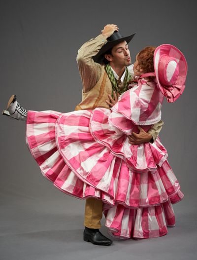Lucy Moon and Con O'Shea-Creal
 Photo