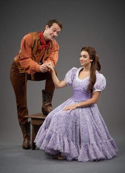 Sarah Ellis and Blake Price
 Photo