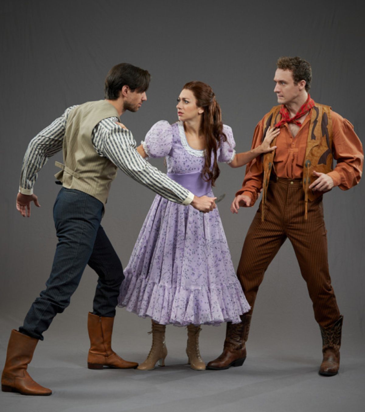 David Sajewich, Sarah Ellis, and Blake Price
 at 