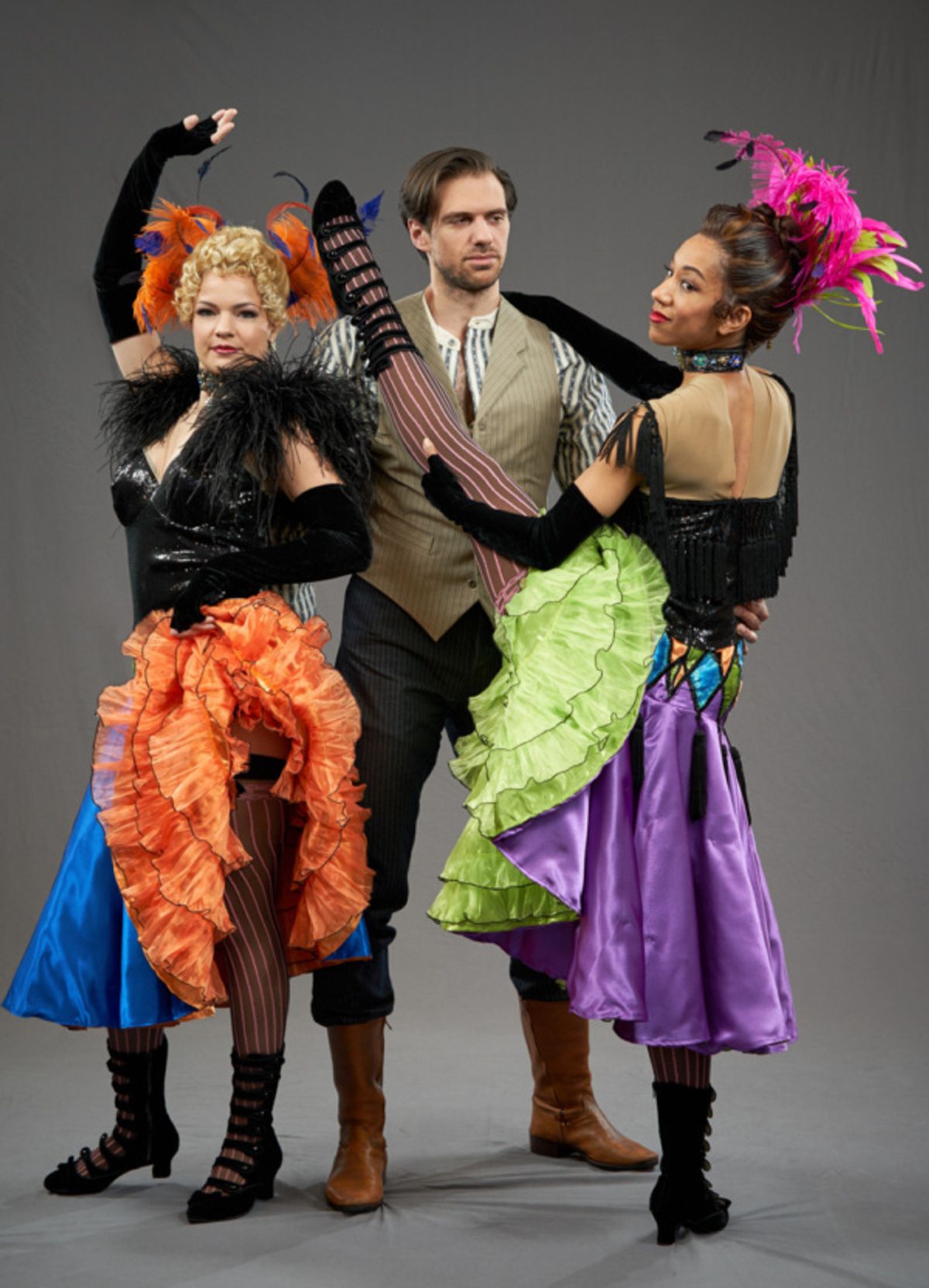 Claire Logan, David Sajewich, and Karilyn Surratt
 at 