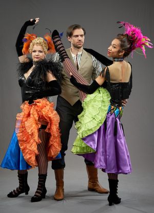 Claire Logan, David Sajewich, and Karilyn Surratt
 Photo