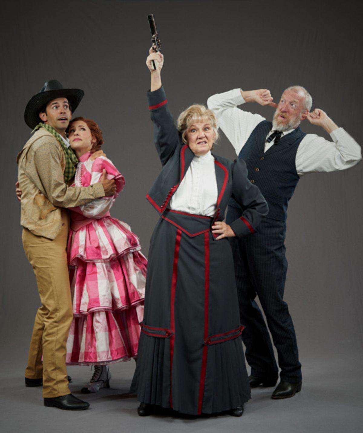 Con O'Shea-Creal, Lucy Moon, Zoe Vonder Haar, and John Flack
 at 