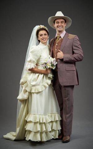 Sarah Ellis and Blake Price
 Photo