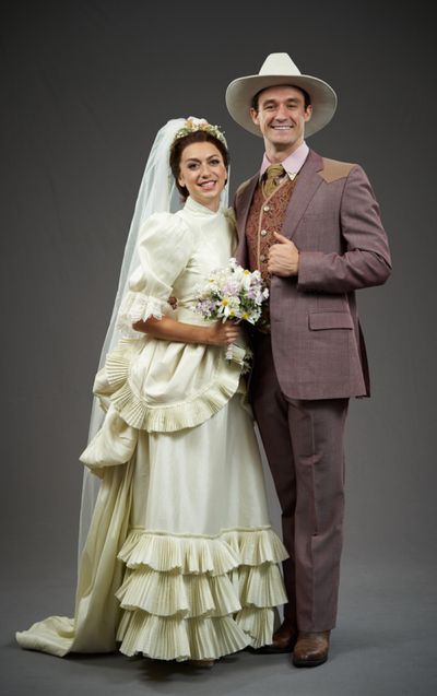 Sarah Ellis and Blake Price
 Photo