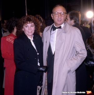 Marsha Mason and Neil Simon attend a movie premiere on October 15, 208 in New York City. @ BroadwayWorld Marsha Mason and Neil Simon attend a movie premiere on October 15, 208 in New York Ci Photo