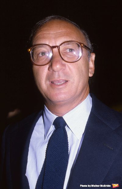 Neil Simon attends a broadway show on November 1, 1981 in New York City. Photo