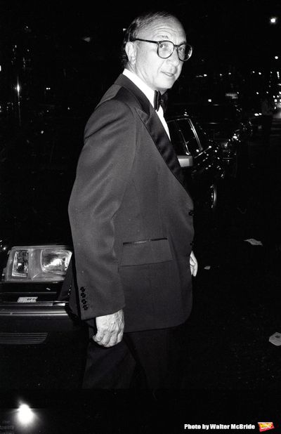 Neil Simon attends a broadway party on November 15, 1981 in New York City. Photo