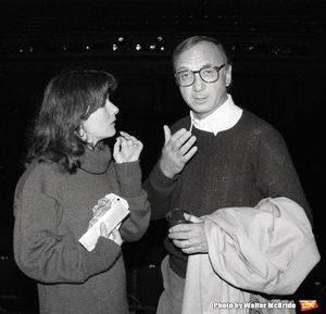 Mary Gordon Murray and Neil Simon attending a party after a performance of LITTLE ME at the Eugene O'Neill Theatre in New York City on November 1, 1982. @ BroadwayWorld Mary Gordon Murray and Neil Simon attending a party after a performance of LITTLE ME Photo