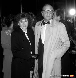 Marsha Mason and Neil Simon attend a movie premiere on October 15, 208 in New York City. @ BroadwayWorld Marsha Mason and Neil Simon attend a movie premiere on October 15, 208 in New York Ci Photo