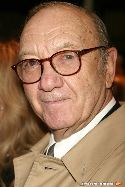Neil Simon Attending the Opening night performance of Neil Simon's THE ODD COUPLE at  Photo