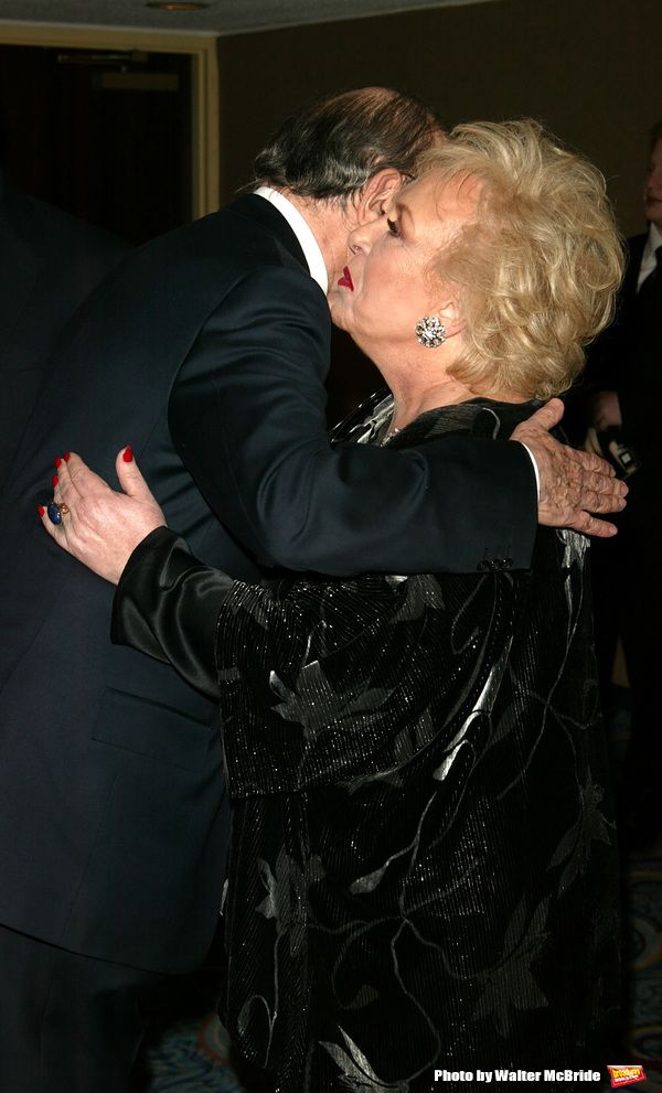 Doris Roberts and Neil Simon Attending the Opening night performance of Neil Simon's  Photo