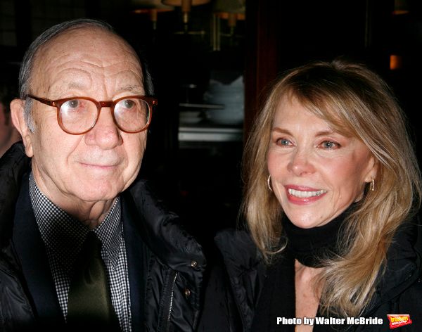 Neil Simon & Elaine Joyce attending  the Opening Night after party for the New David  Photo