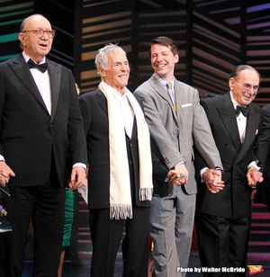 Neil Simon, Burt Bacharach, Sean Hayes, Hal David take a bow on the  Opening Night Br Photo