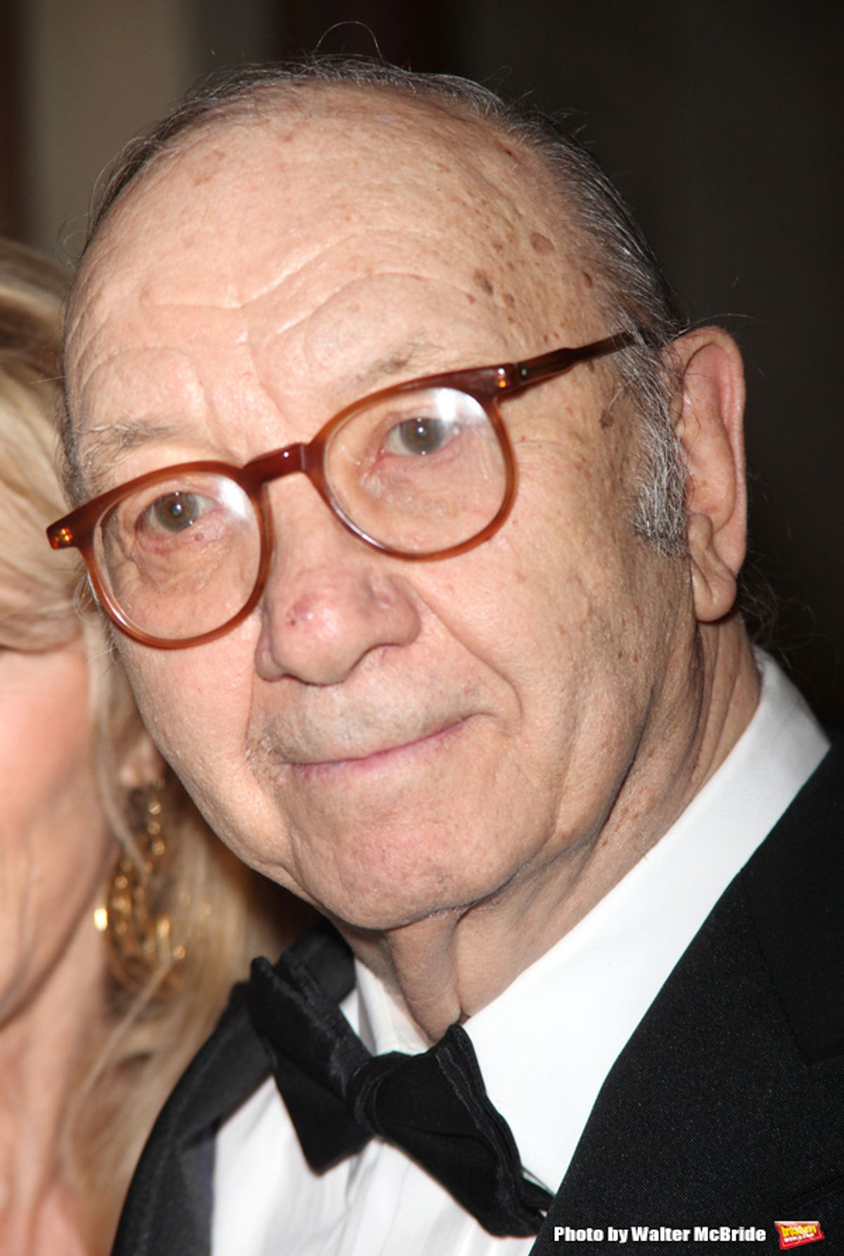 Neil Simon attending the After Party for the Opening Night Broadway performance  for 'PROMISES, PROMISES' at the Plaza Hotel, New York City.
April 25, 2010
 at 
