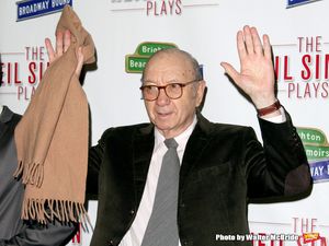 Neil Simon arriving for the Opening Night of Neil Simon's "Brighton Beach Memoirs" at the Nederlander Theatre in New York City.
October 25, 2009
@ BroadwayWorld Neil Simon arriving for the Opening Night of Neil Simon's "Brighton Beach Memoirs" a Photo